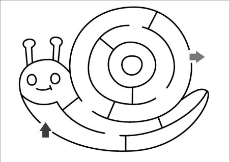 Легкий Лабиринт для малышей