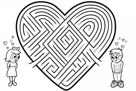 Лабиринты для дошкольников