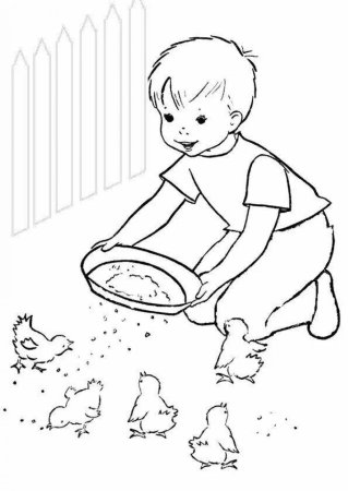 Христианские раскраски