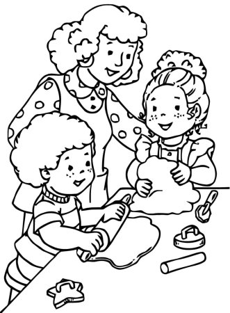 Раскраски для детей 4-5 лет