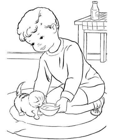 Гномик раскраска