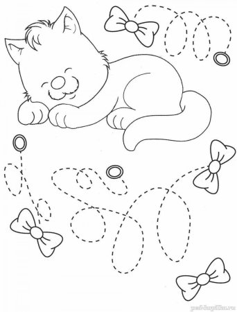 Задания для детей 3-4 лет