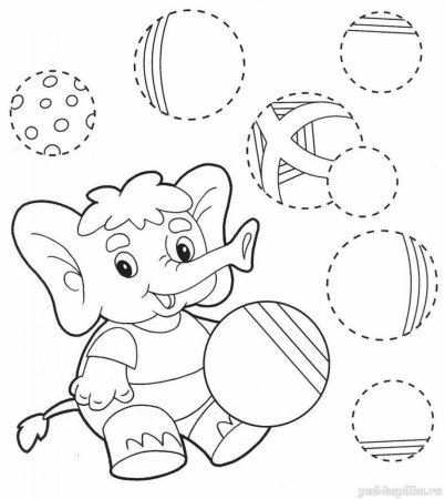 Штриховка для детей 4-5 лет