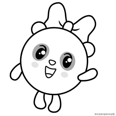 Малышарики для рисования