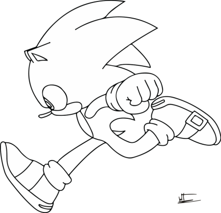 Контуры Соник бум