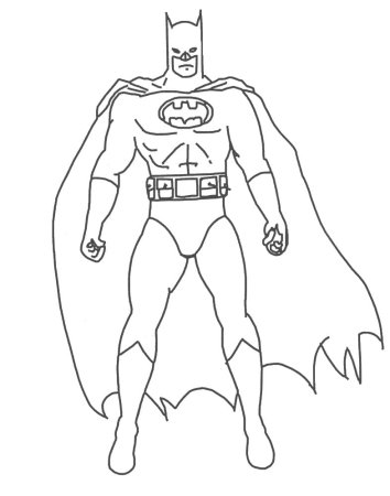 Batman Coloring book