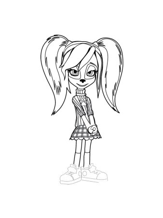 Раскраска "Барбоскины "