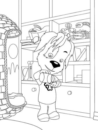 Раскраски для девочек Барбоскины