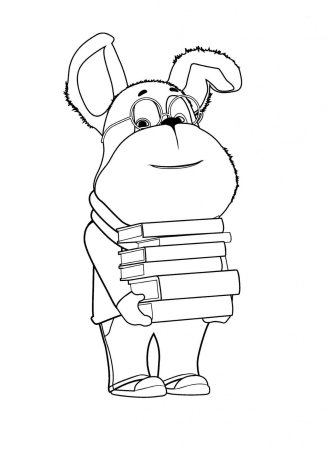 Раскраска Барбоскины дружок