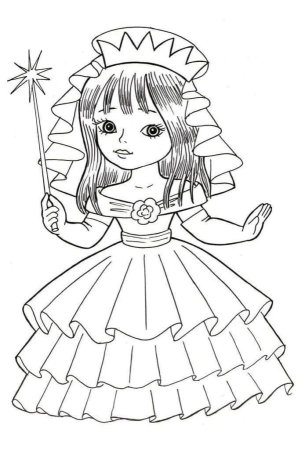 Куклы ЛОЛ Мисс бейби раскраска