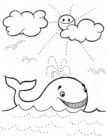 Развивающие раскраски для малышей