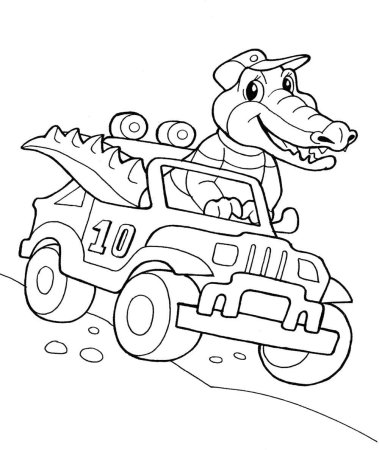 Раскраски для детей 5-6 лет