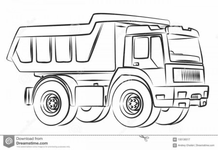 КАМАЗ 5320 самосвал раскраски
