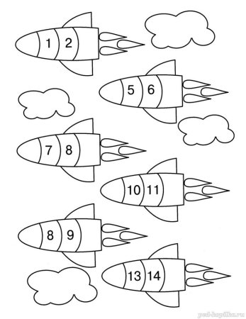 Задания для дошкольников по математике 5-6 лет