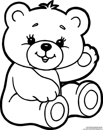 Bear Coloring Pages for Kids