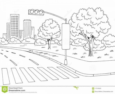 Раскраски в дорогу