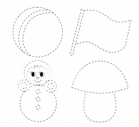 Обводки для малышей