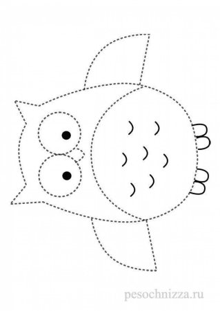 Рисунки для обводки по контуру