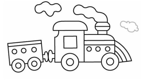 Раскраски. Транспорт