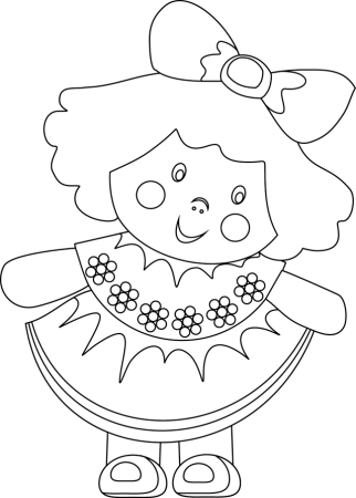 Раскраска клоуны для детей