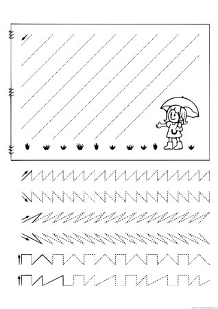 Штриховка обводка подготовка к школе