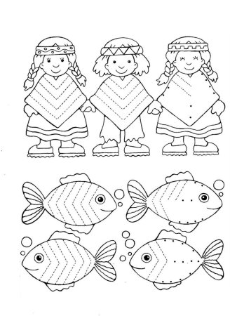 Задания на моторику