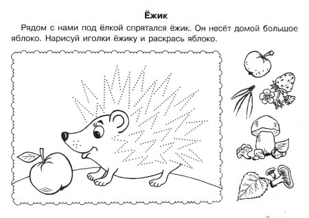 Задания 3-4 года развиваем малыша