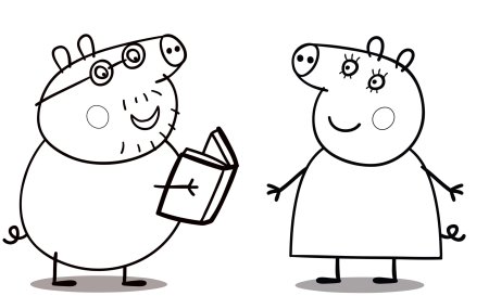 Папа Свин и Свинка Пеппа