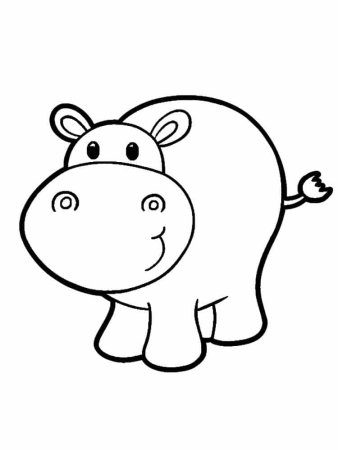 Раскраски для малышей