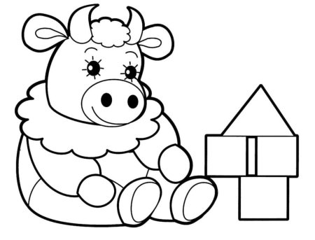 Раскраски для детей 4 лет