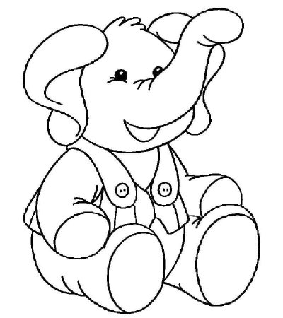 Разукрашки для детей