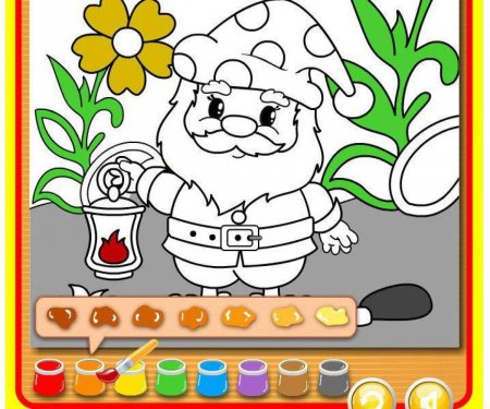 Игры для детей: раскраски