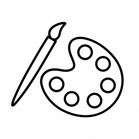 Палитра раскраска