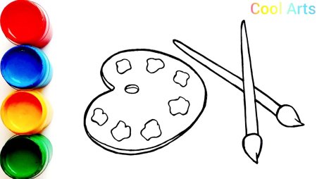 Палитра раскраска