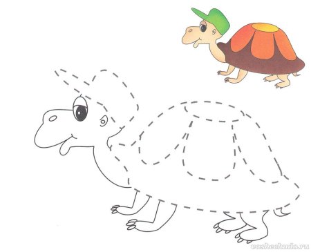 Рисовалка для детей 3-4 лет