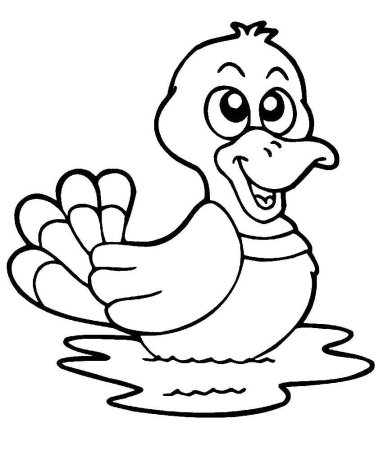 Разукрашка для детей