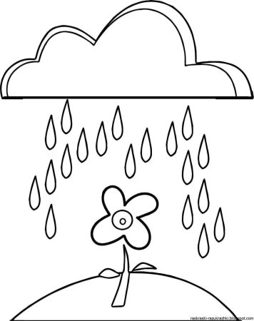 Раскраска. Весна