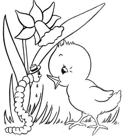 Раскраски для малышей