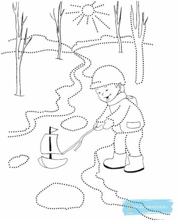 Раскраски первоцветы крокусы