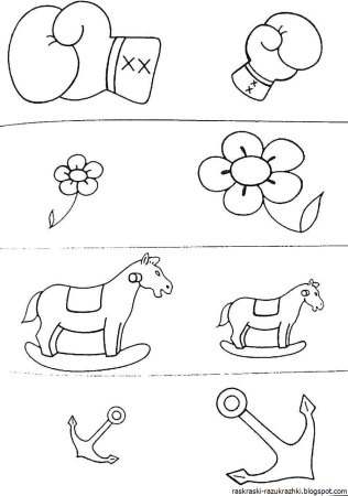 Головоломки для дошкольников