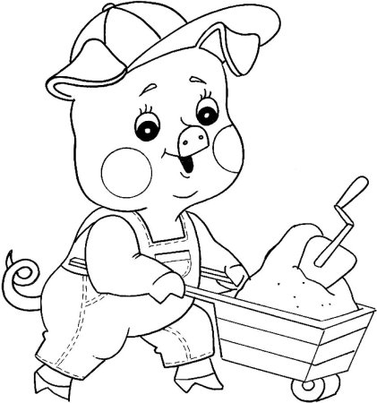 Сказки. Раскраски