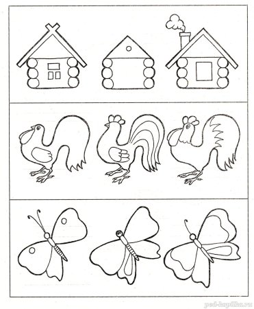 Сказки задания для дошкольников