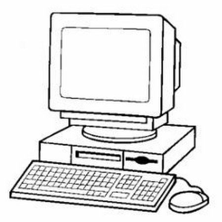Компьютер для разукрашивания