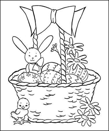 Яйцо раскраска для детей