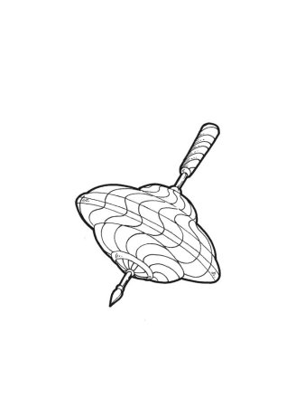 Раскраски детские игрушки