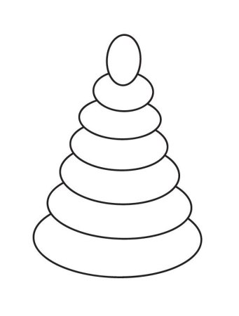 Раскраски для малышей 2-3 года цветные