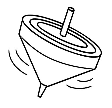 Пирамидка раскраска