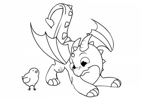 Драконы раскраски ворд