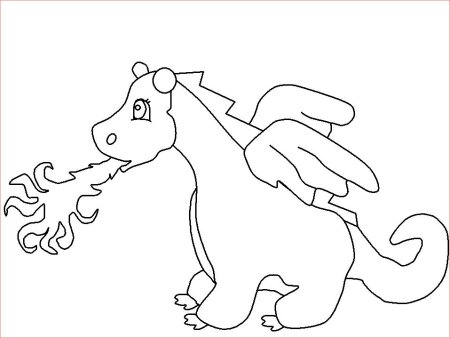 Контур дракончика