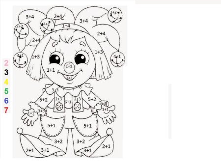 Математическая раскраска